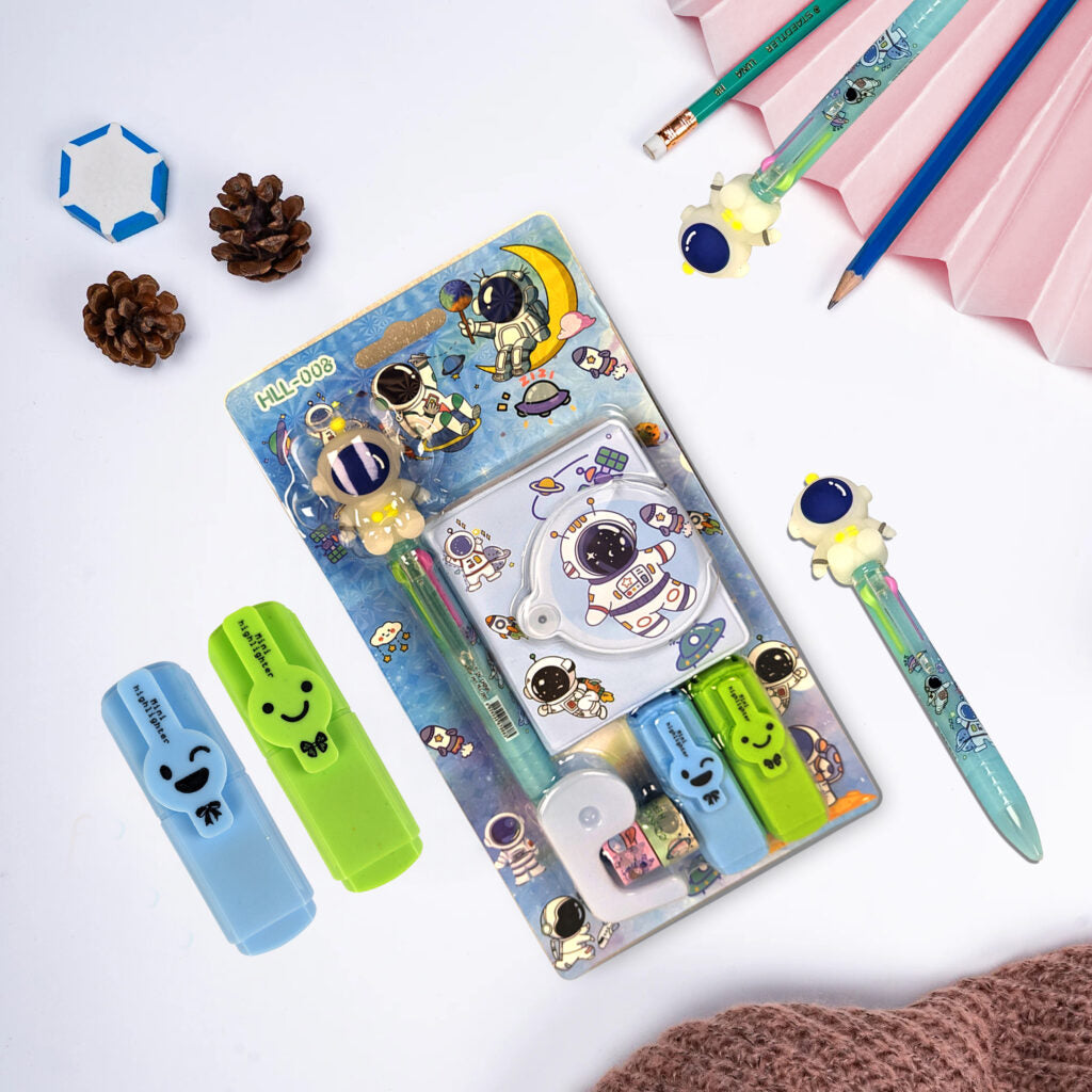 Fun Space Stationery Kits 5-in-1 for Kids