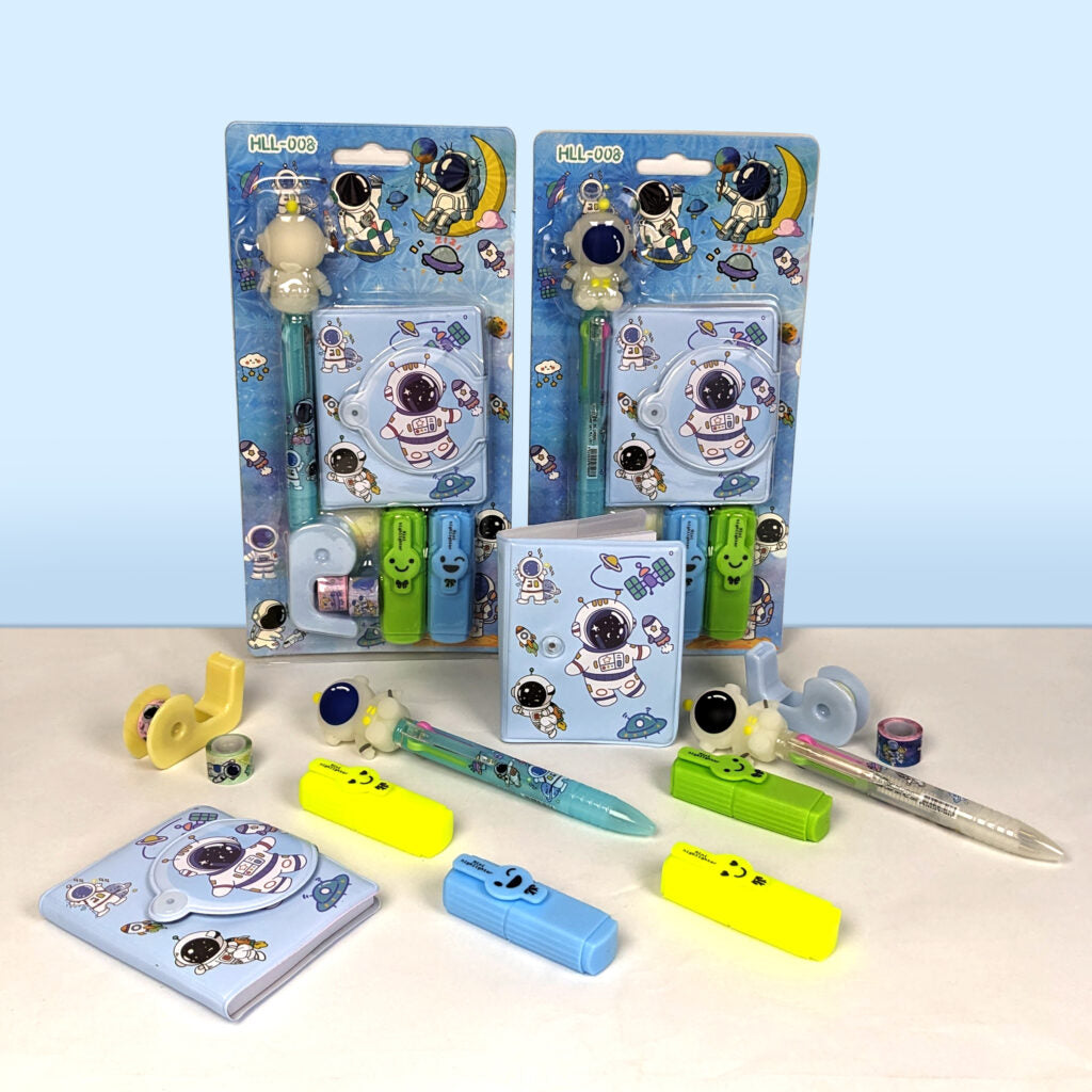 Fun Space Stationery Kits 5-in-1 for Kids