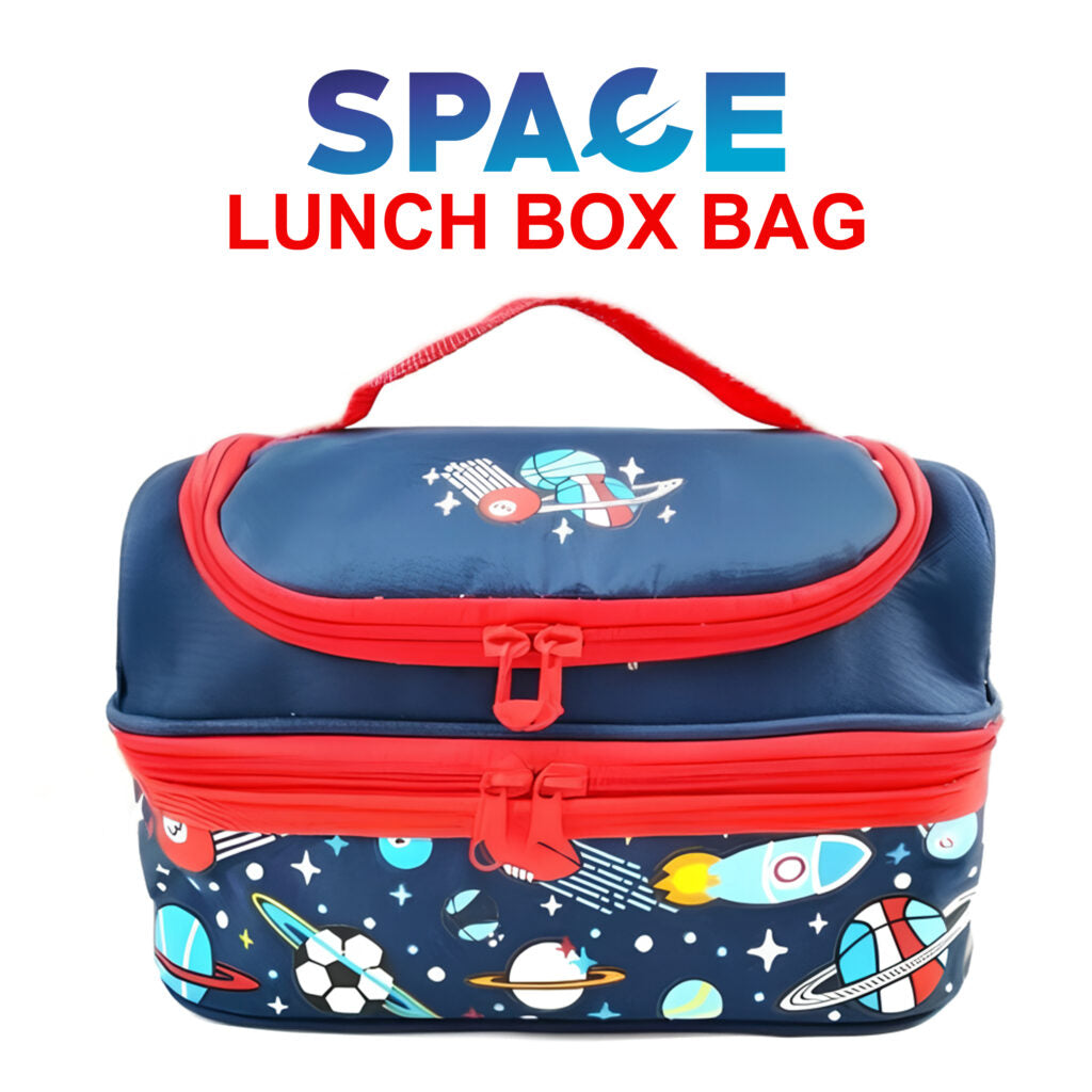 Lunch Bag Children’s Double-layer Insulated Box Bag