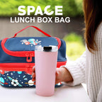 Lunch Bag Children’s Double-layer Insulated Box Bag