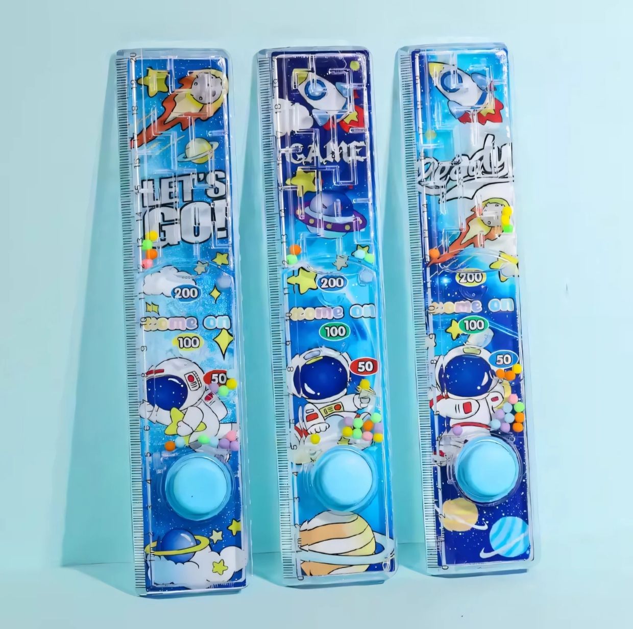Space Theme Ruler 20 cm
