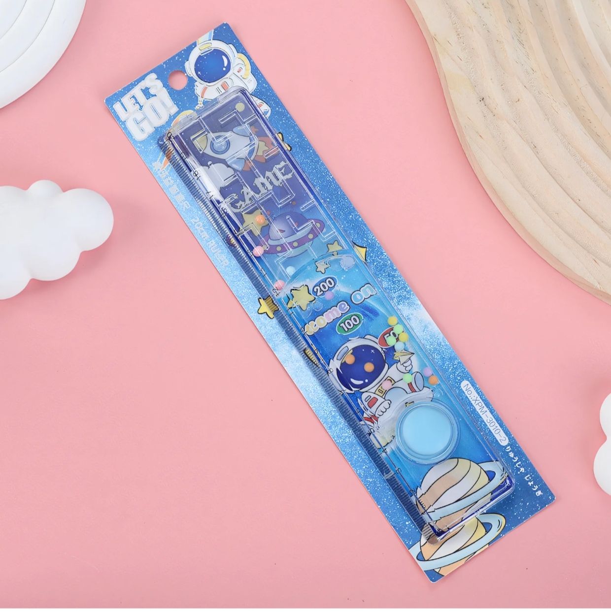 Space Theme Ruler 20 cm