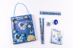 Space Theme Mars Exploration Stationery Set of 6 Pcs