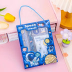 Space Theme Mars Exploration Stationery Set of 6 Pcs