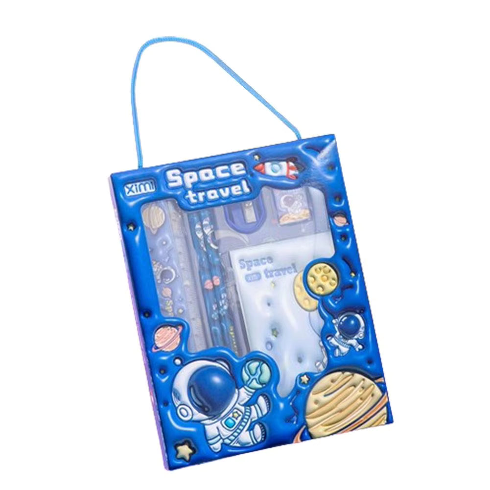 Space Theme Mars Exploration Stationery Set of 6 Pcs