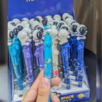 Spaceman Gel Pen 360 Degree Rotation