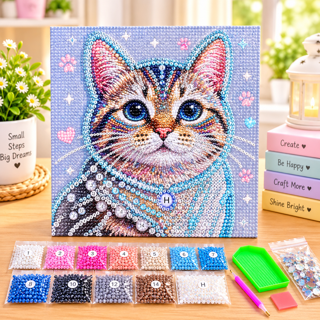 Colorful Diamond Painting Kit