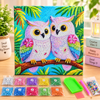 Colorful Diamond Painting Kit