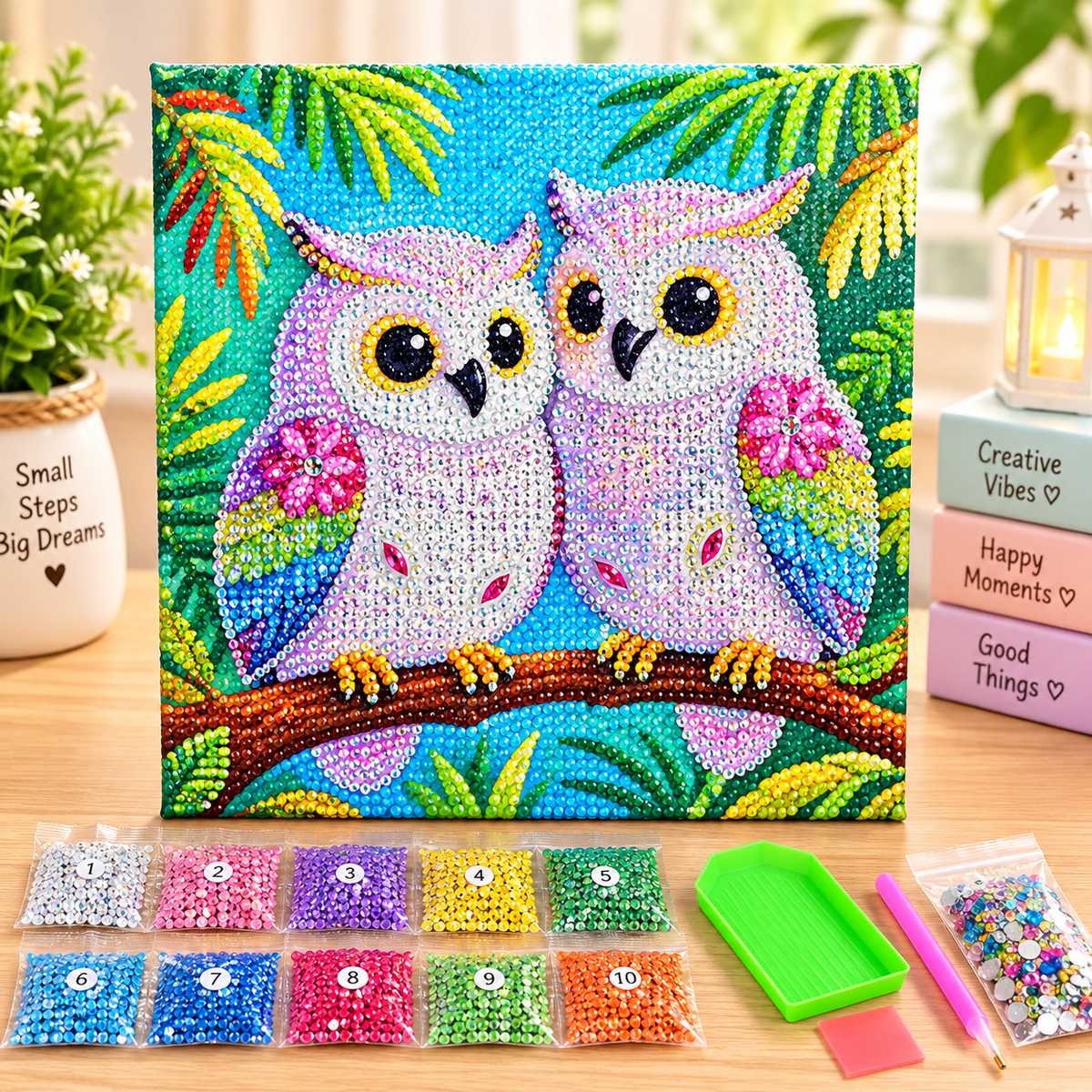 Colorful Diamond Painting Kit