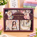 Vintage Journaling & Scrapbooking Kit