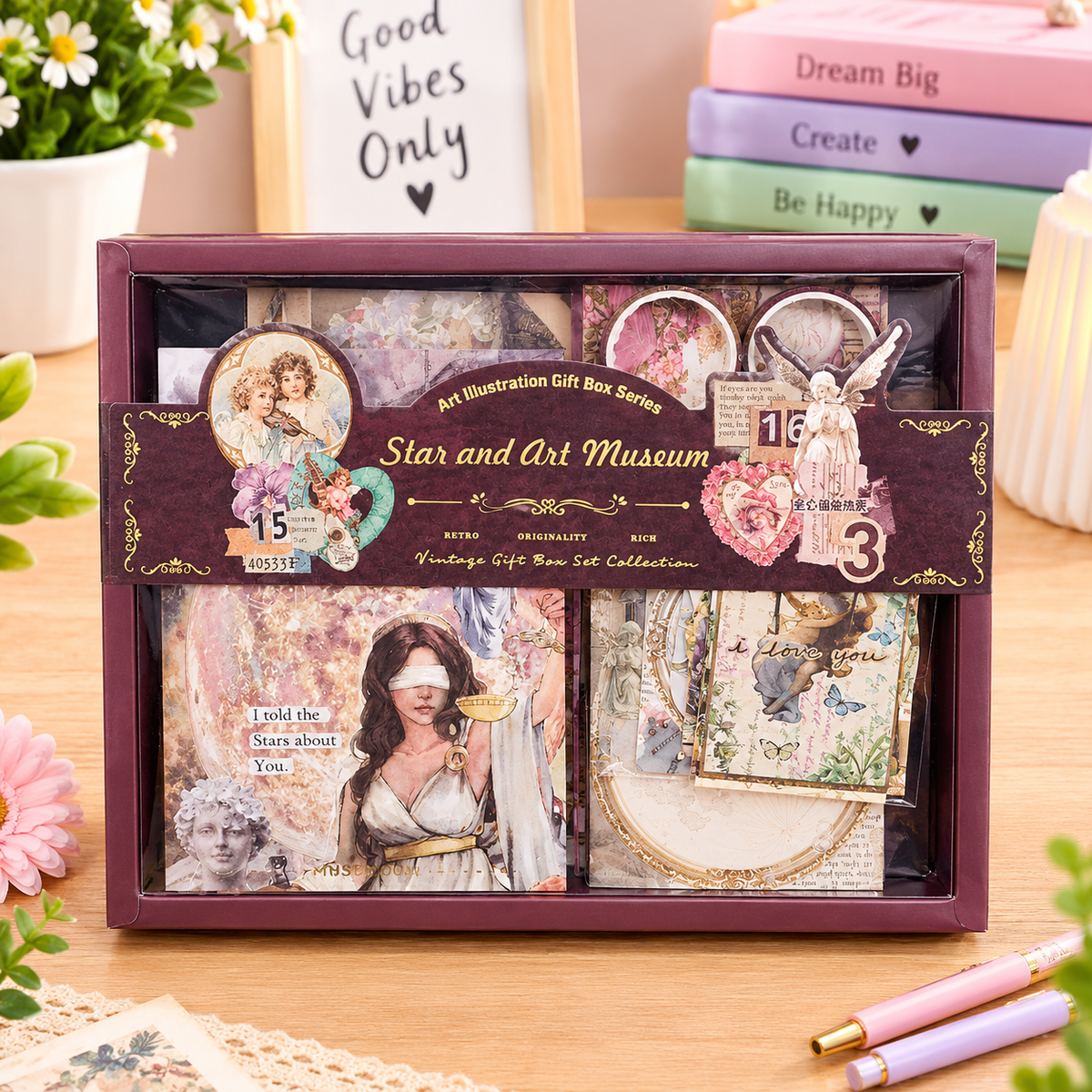 Vintage Journaling & Scrapbooking Kit