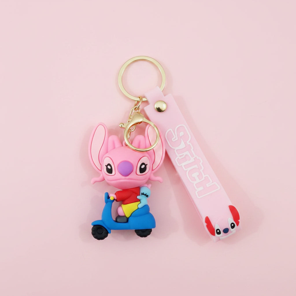 Stitch Character Keychain – Cute Bag Charm