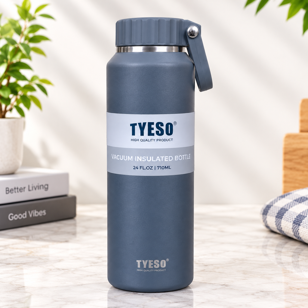 TYESO Vacuum Insulated Bottle – 710ML