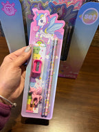 Unicorn &amp; Space Themed Kids Stationery Set - School Supplies