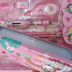 Unicorn Stationery Set 8 Pcs