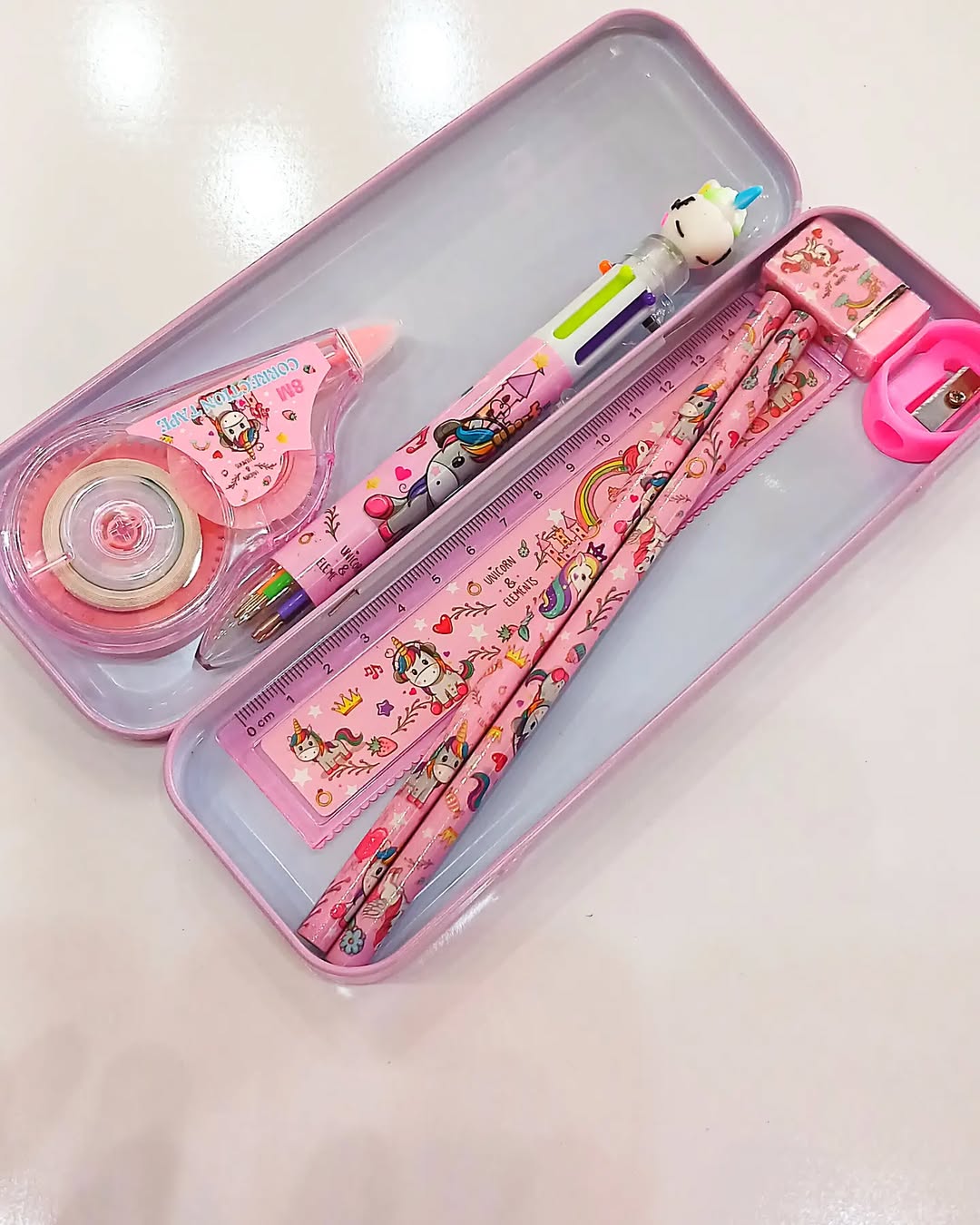 Unicorn Stationery Set 8 Pcs