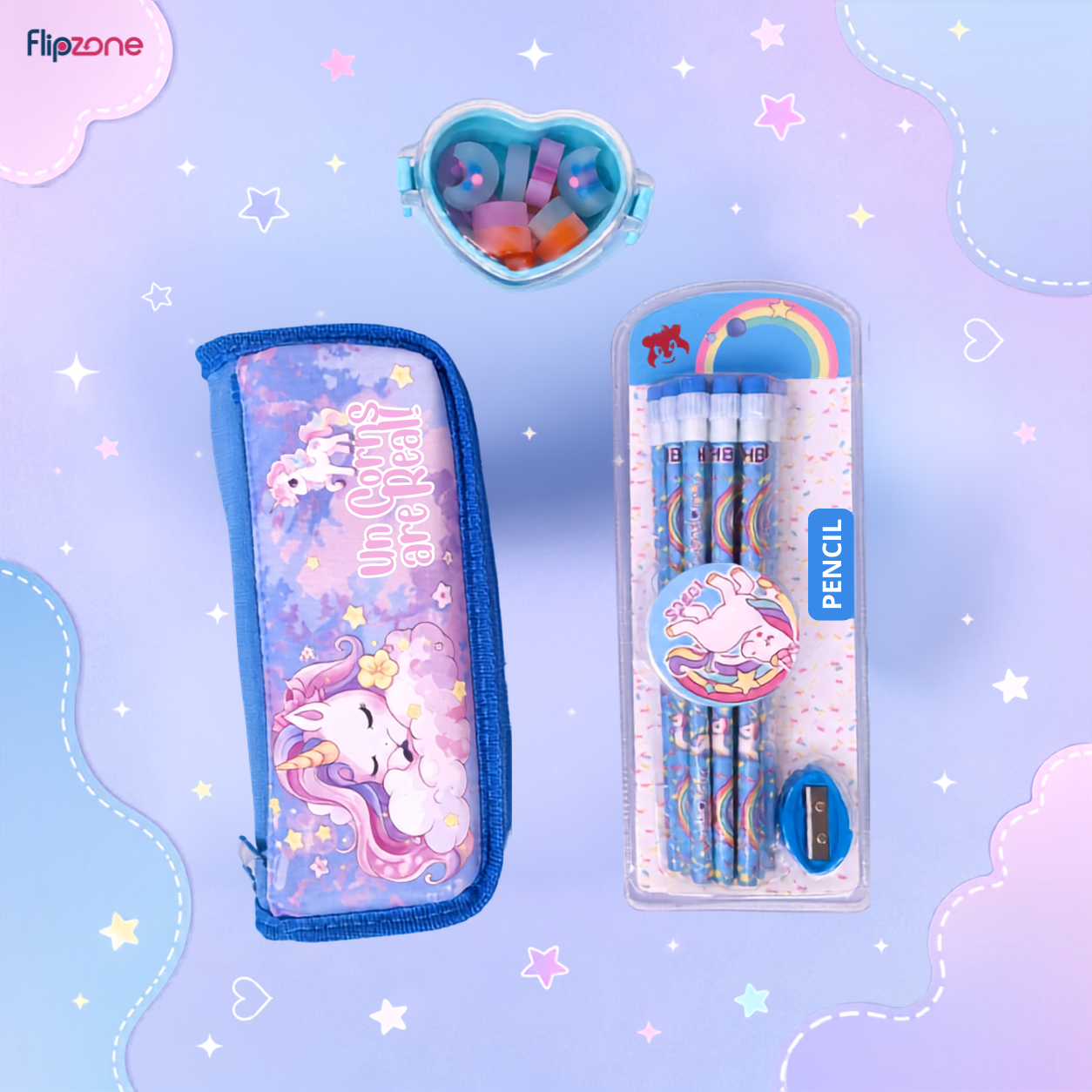 Unicorn Pack of 3 Deal Box