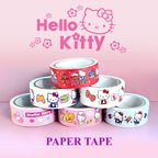 Washi Tape Sanrio line Characters 6 Rolls Pack