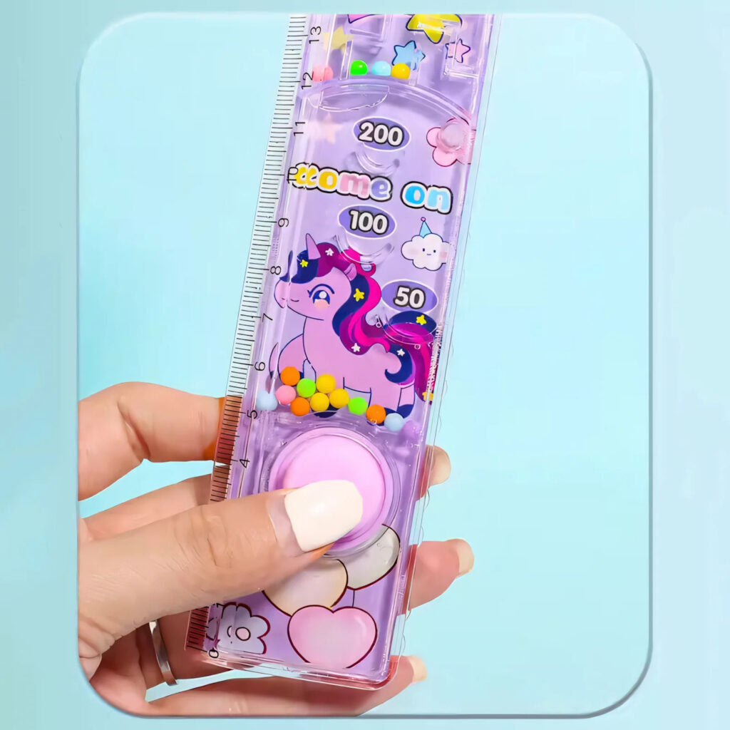 Sanrio-line Kuromi My Melody Character Water Game Ruler 20 cm