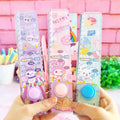 Sanrio-line Kuromi My Melody Character Water Game Ruler 20 cm