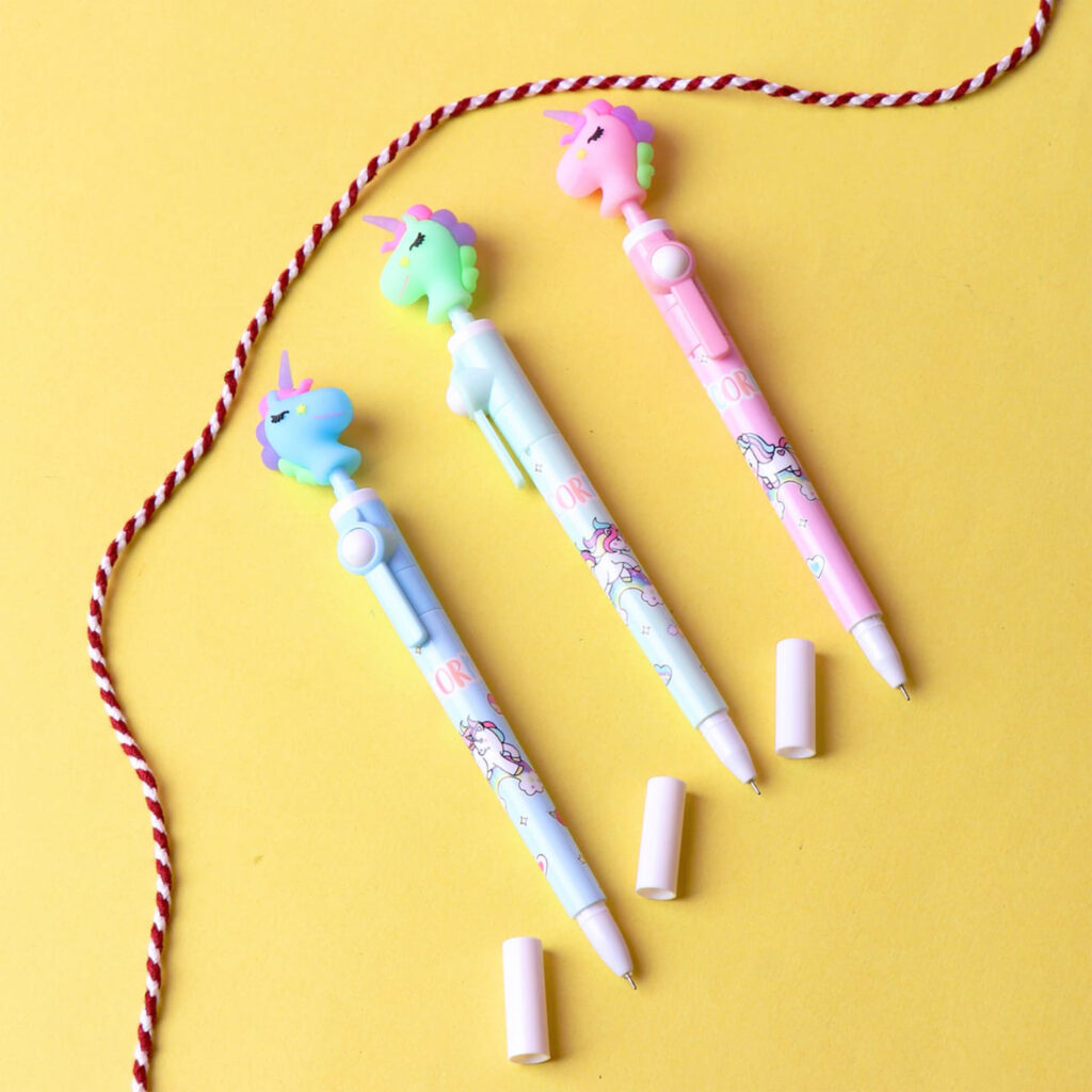 Silicone Unicorn Gel Pen