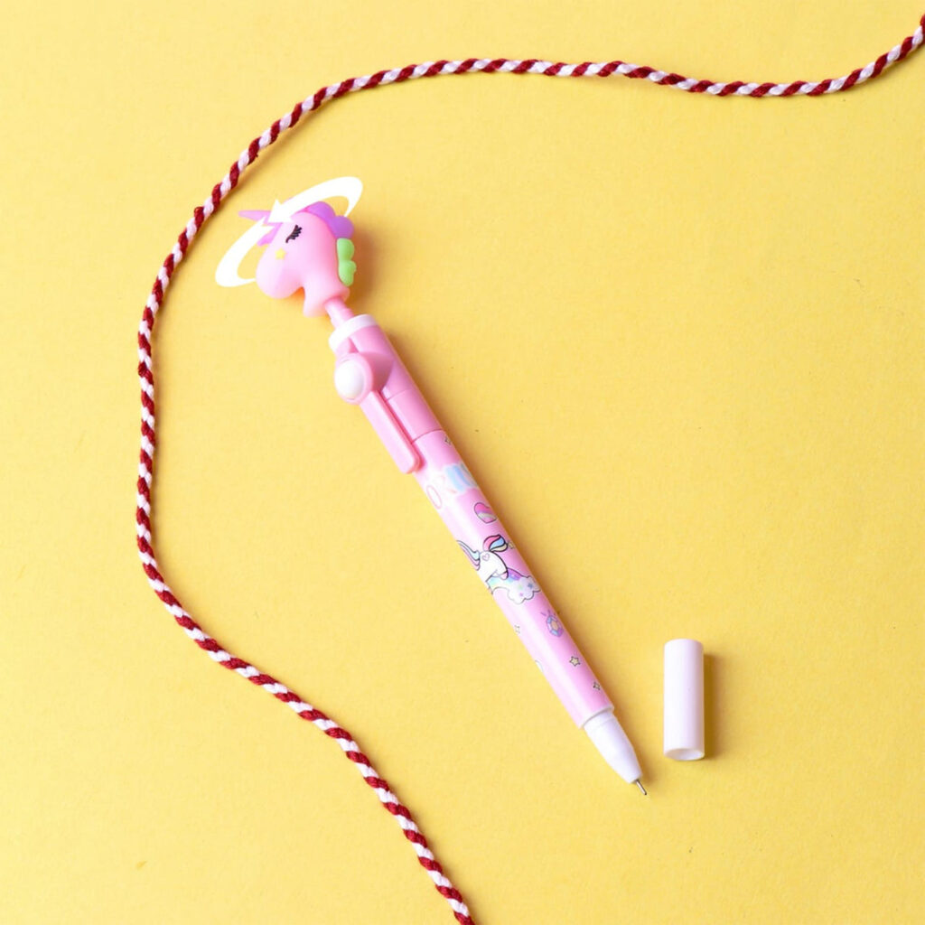 Silicone Unicorn Gel Pen