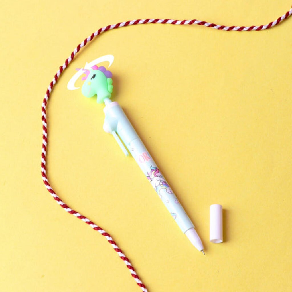 Silicone Unicorn Gel Pen