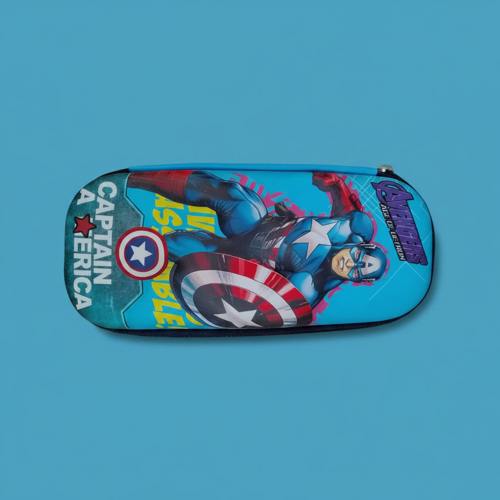Marvel Character Pencil Pouch