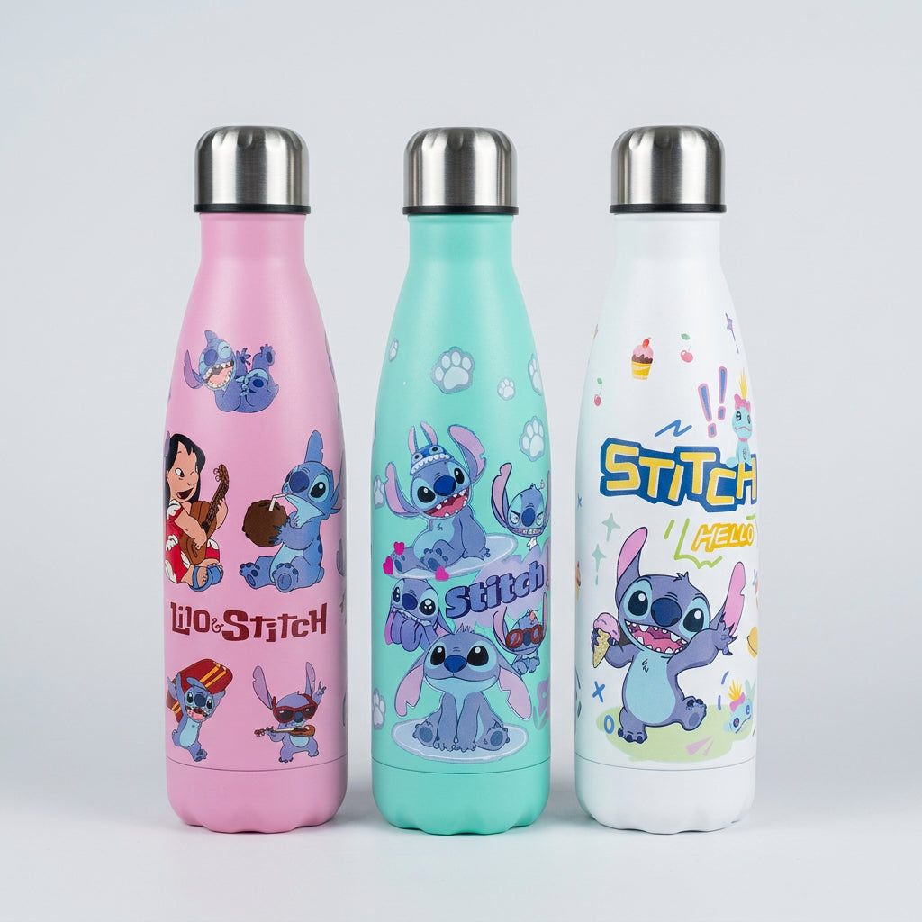 Stitch Stainless Steel Water Bottle – 500ml (Copy)