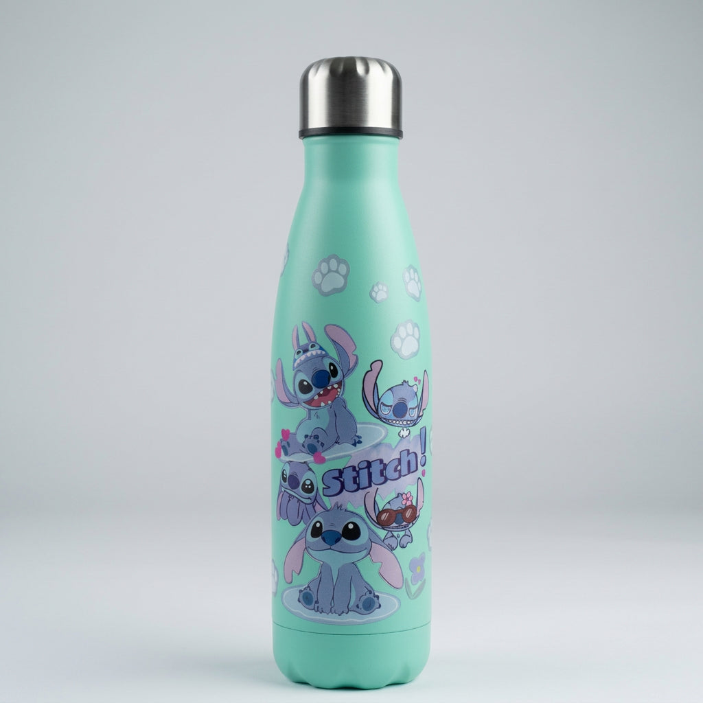 Stitch Stainless Steel Water Bottle – 500ml (Copy)