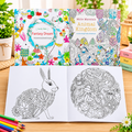 8 Different Adult Coloring Books Pack