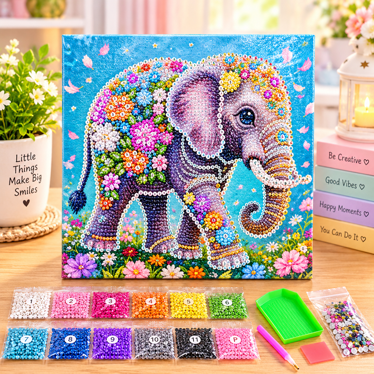 Colorful Diamond Painting Kit
