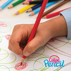 Yalong Colored Triangle Pole Pencils Pack of 12
