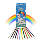 Yalong Colored Triangle Pole Pencils Pack of 12
