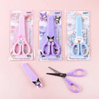Kuromi-themed Student Scissor