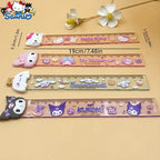 Sanrio Line Kuromi My Melody Hello Kitty Plastic Ruler for Kids