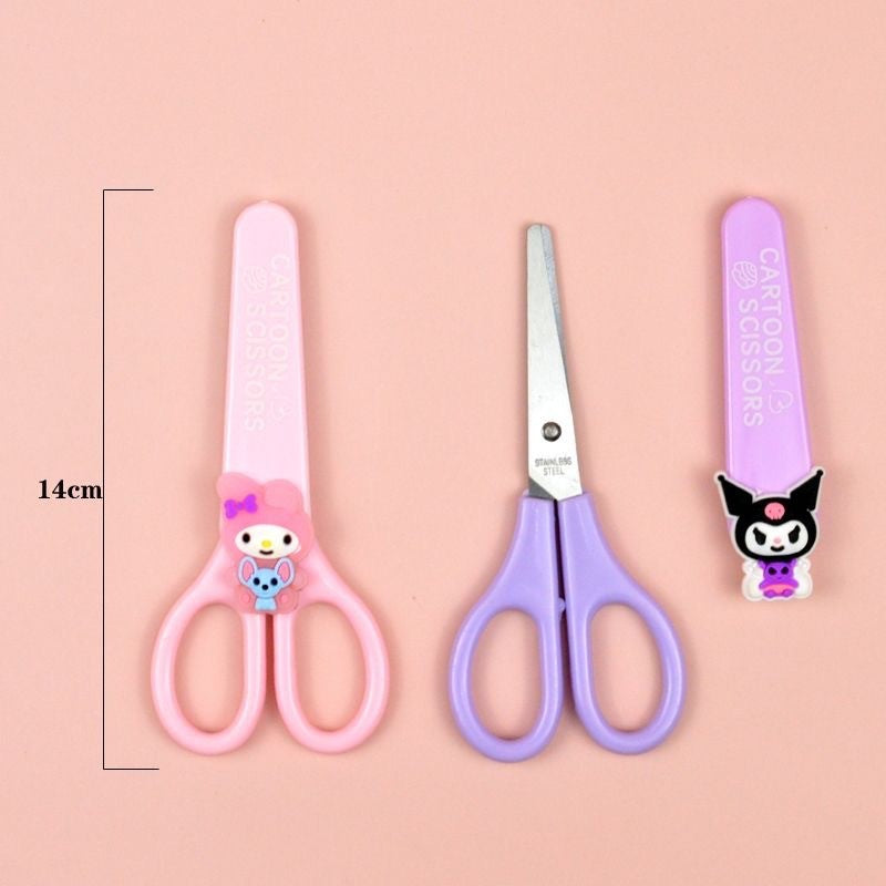 Kuromi-themed Student Scissor