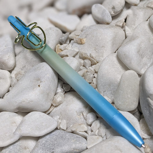 Colorful Ombre Mechanical Pencils with Unique Clip Design