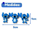 Stitch Mini Figurine Set – Cute Collectible Erase Pack of 3