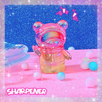 Cute School Supplies Astronaut Pencil Sharpener