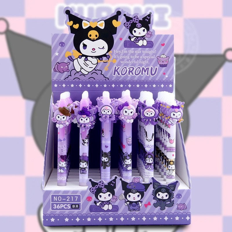 Kuromi Erasable Gel Pen