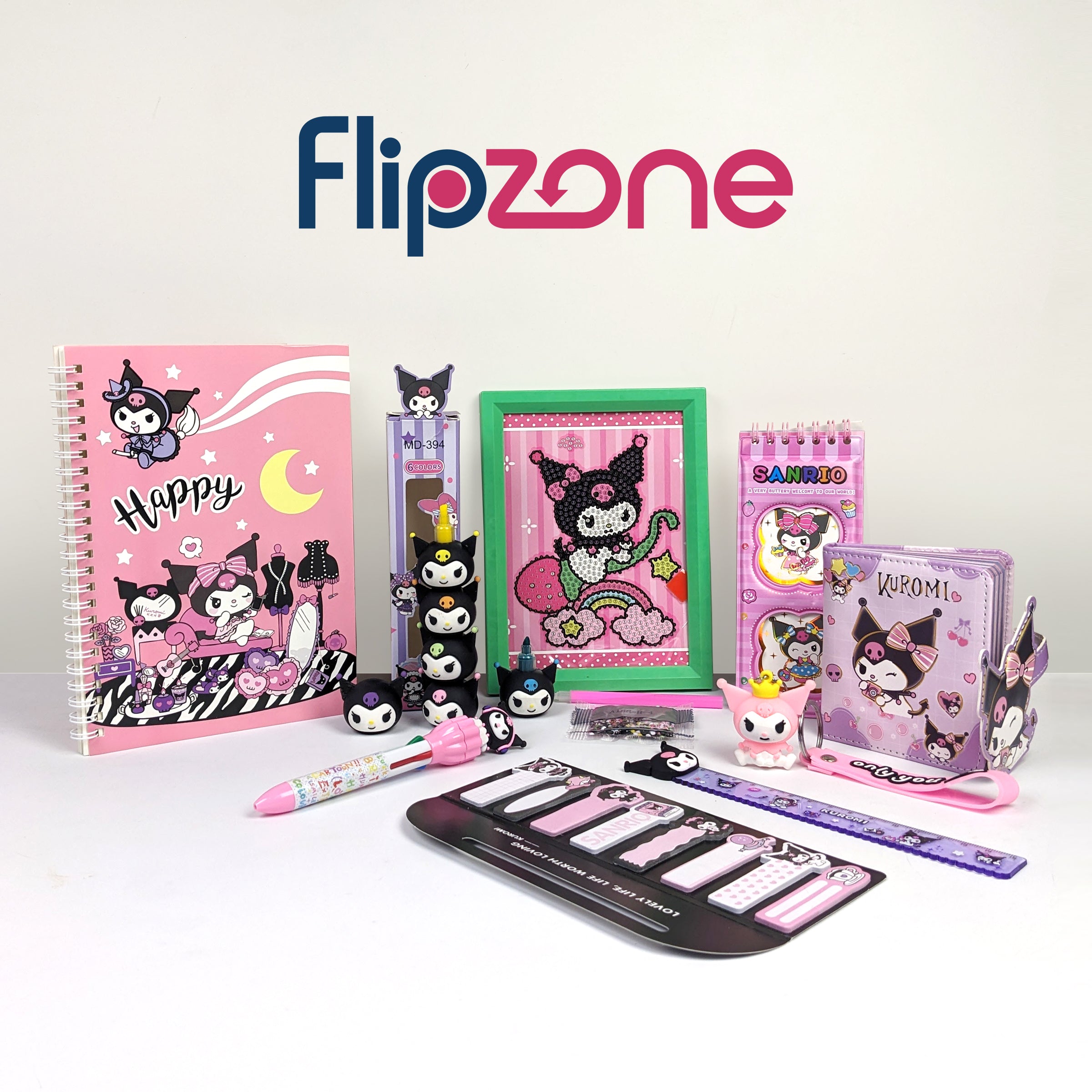 Pink Kuromi Deal Box