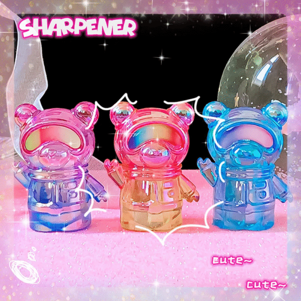 Cute School Supplies Astronaut Pencil Sharpener
