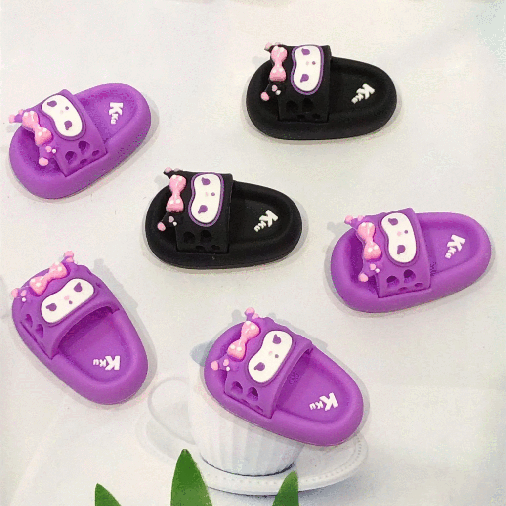 Cute Kuromi Slipper Eraser