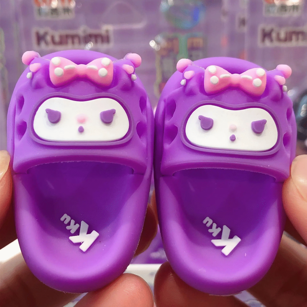 Cute Kuromi Slipper Eraser