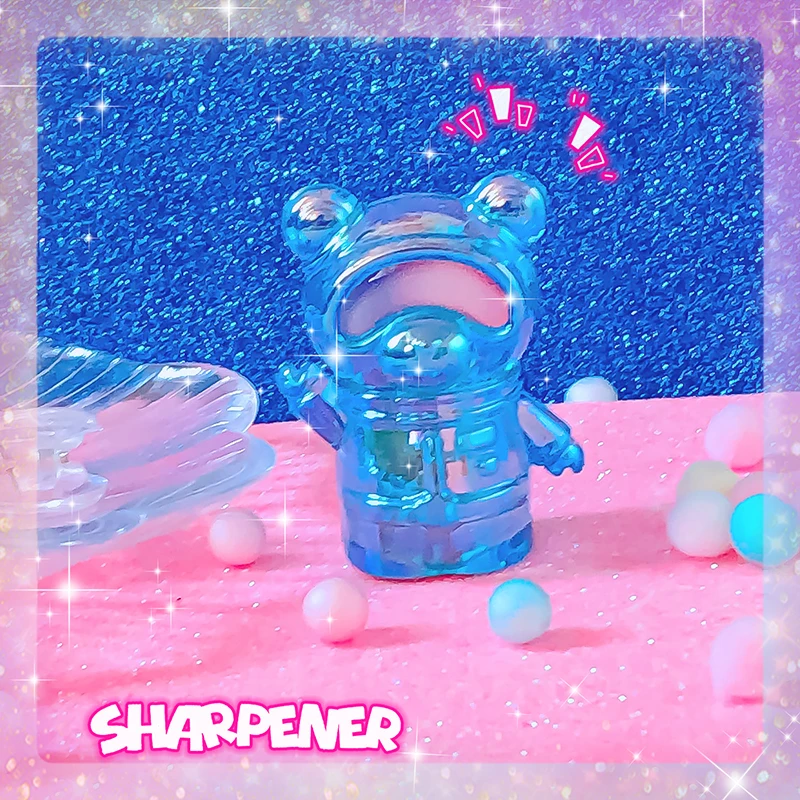 Cute School Supplies Astronaut Pencil Sharpener