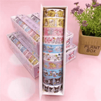 Cute Sanrio Washi Tape Set – 10 Rolls