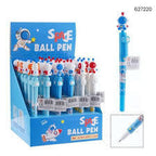 3D Space Ballpoint Blue Pens – Cute and Stylish Writing Accessories