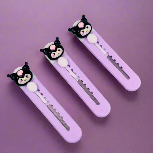 Kawaii Kuromi Cinnamoroll My Melody Paper Cutter