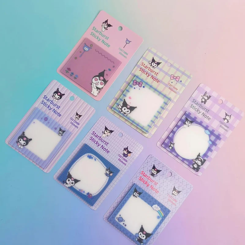 Sticky Notes Sanrio line Characters (Kuromi)